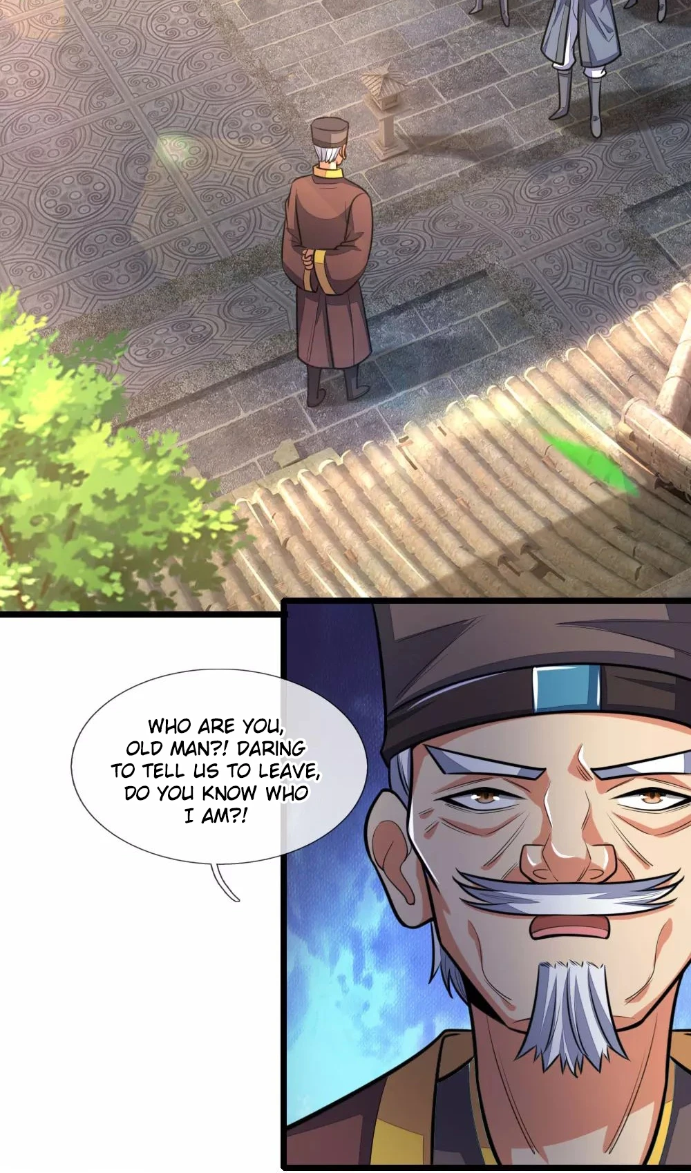 Shenwu Tianzun Chapter 195 page 8
