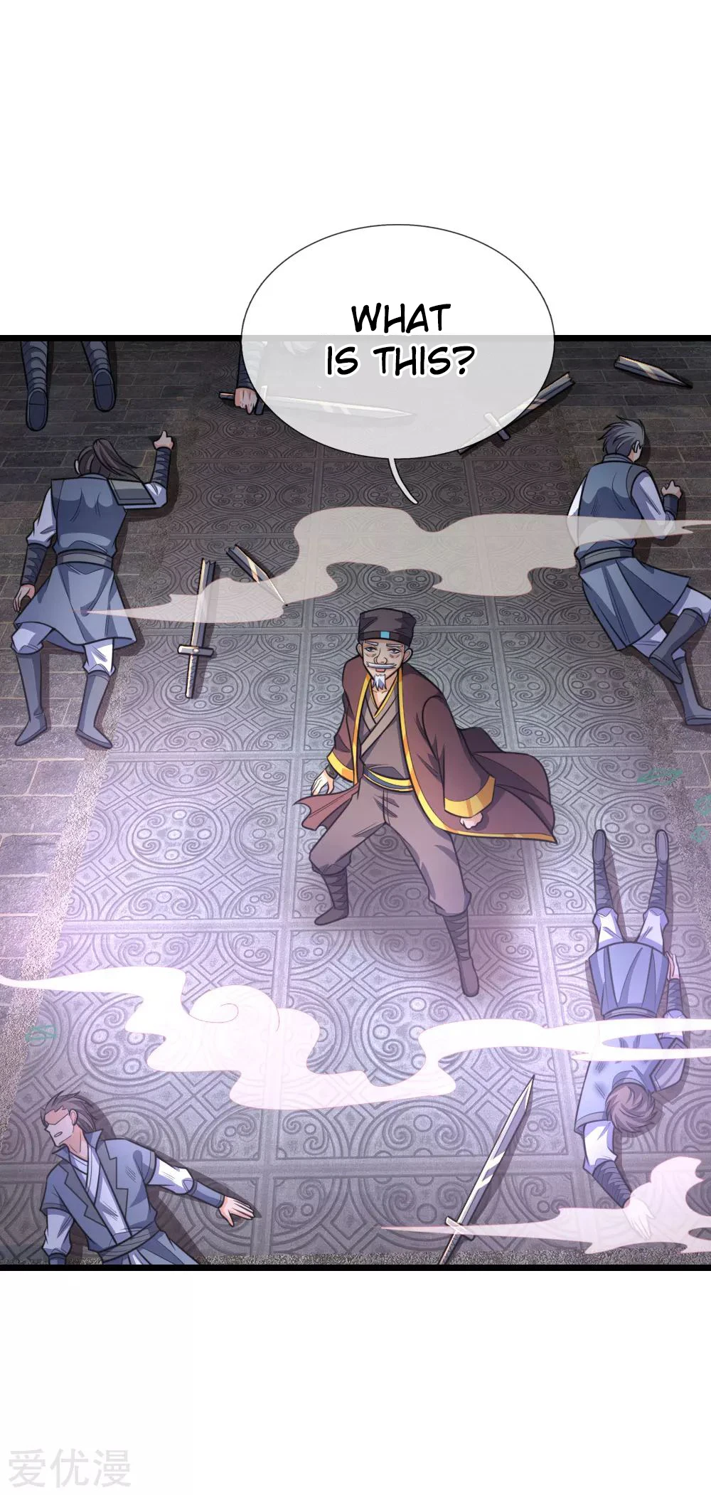Shenwu Tianzun Chapter 196 page 15