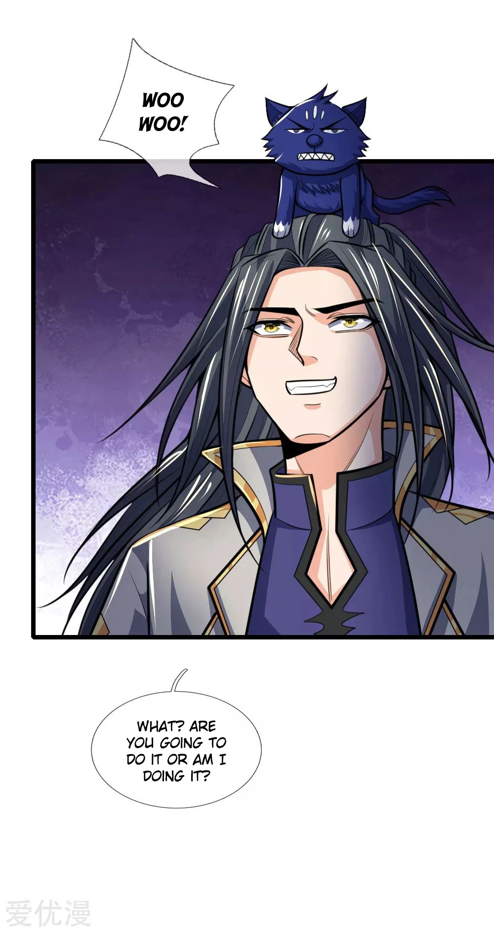 Shenwu Tianzun Chapter 196 page 18