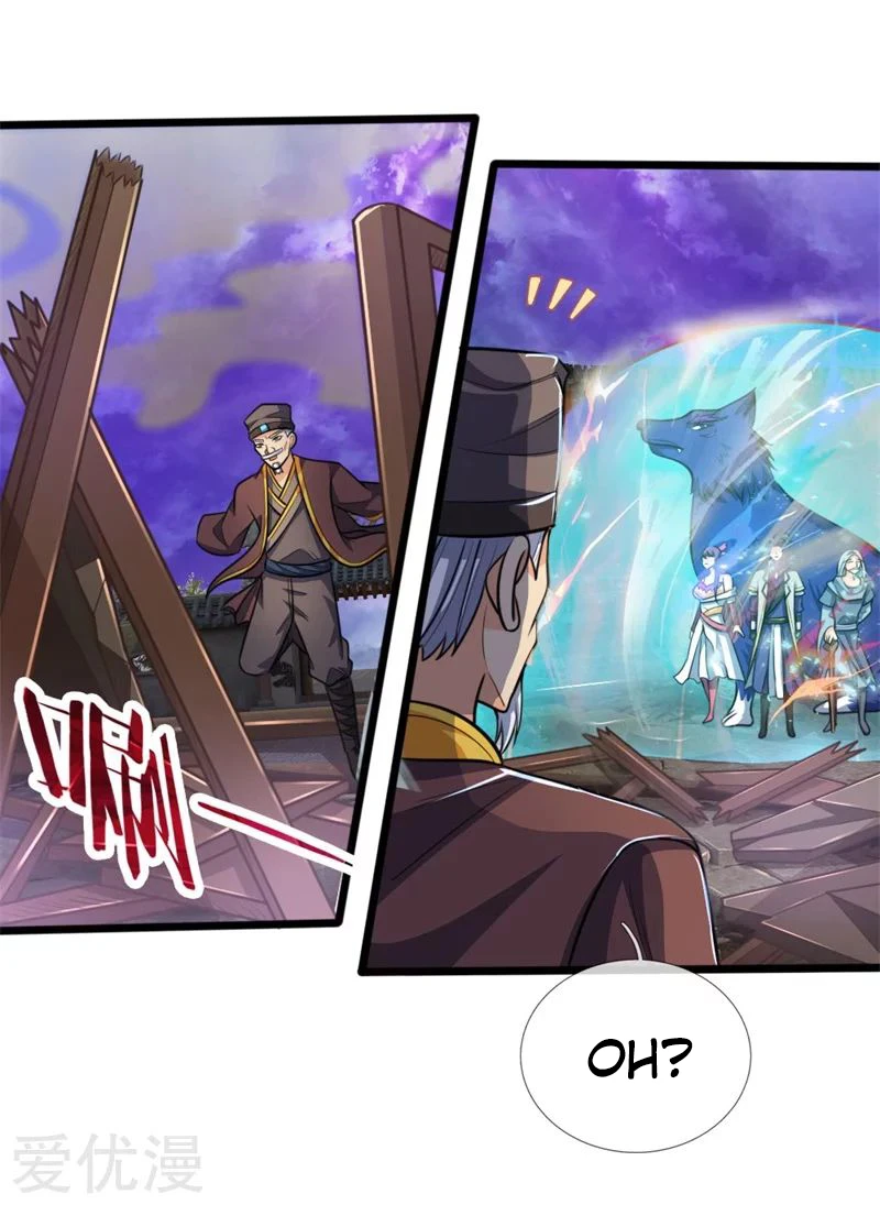 Shenwu Tianzun Chapter 197 page 8