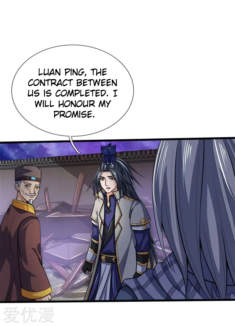 Shenwu Tianzun Chapter 197 page 12