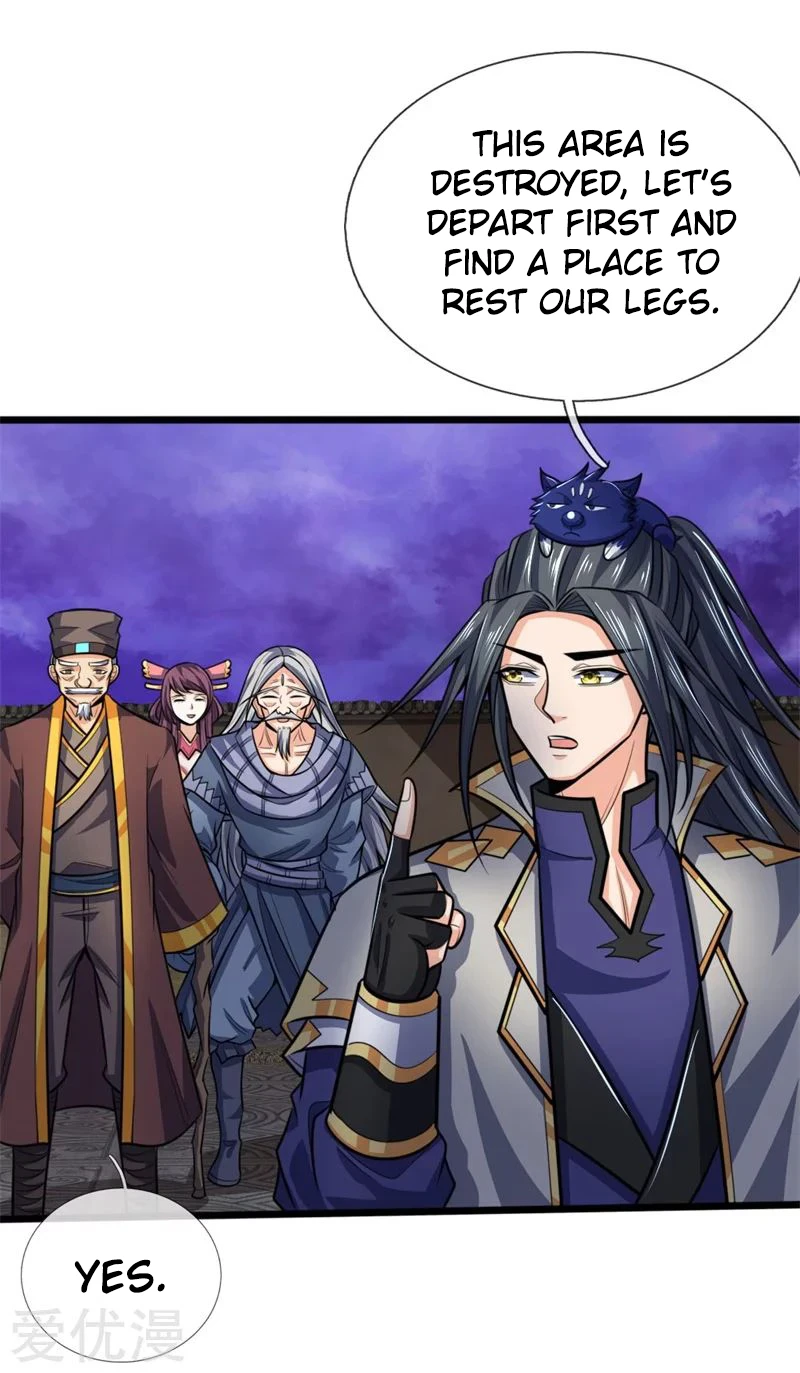 Shenwu Tianzun Chapter 197 page 14