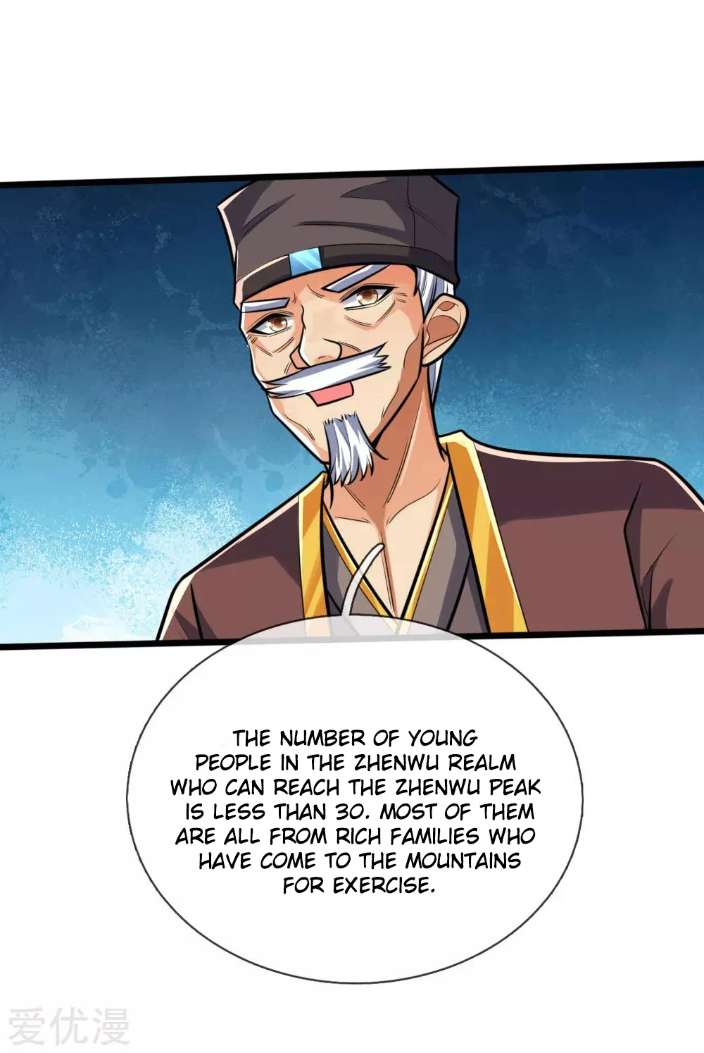 Shenwu Tianzun Chapter 199 page 9