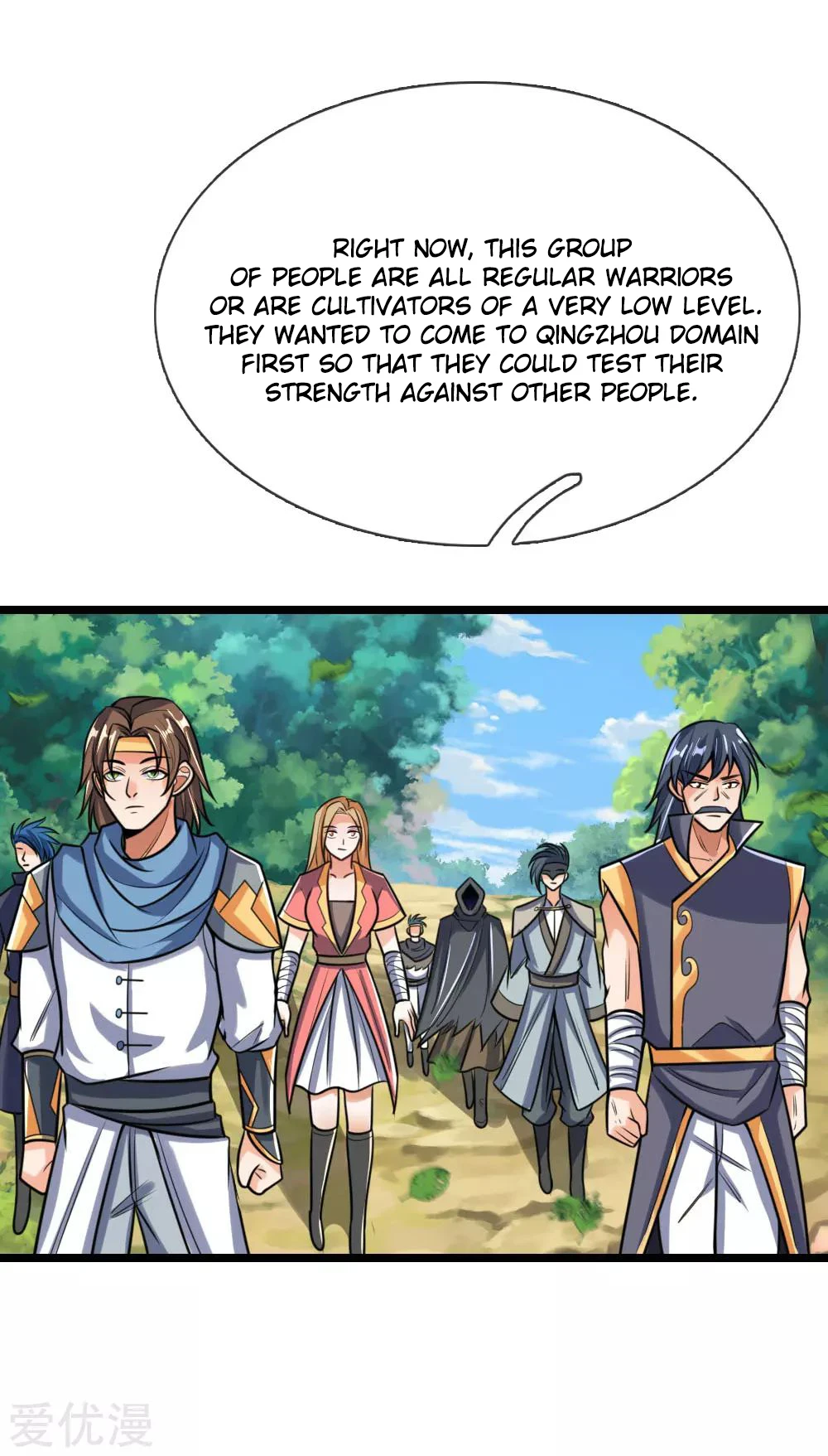 Shenwu Tianzun Chapter 199 page 10