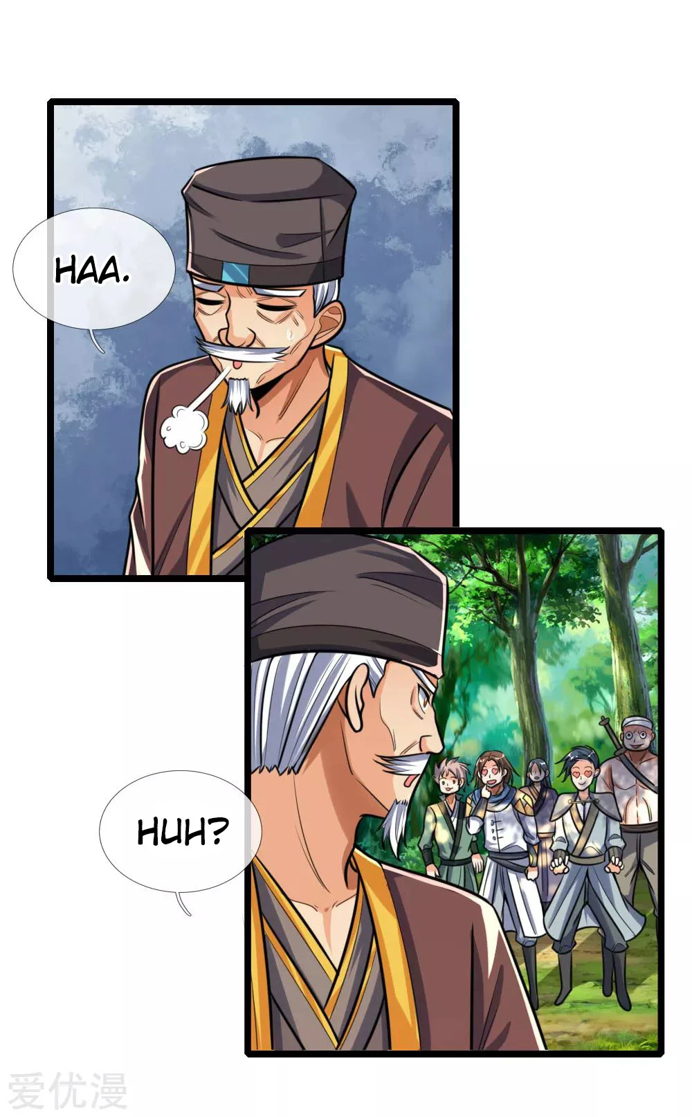 Shenwu Tianzun Chapter 199 page 13