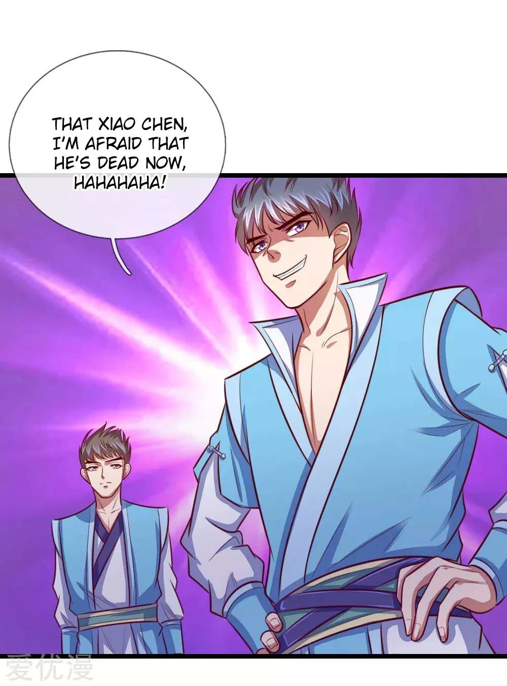 Shenwu Tianzun Chapter 20 page 19