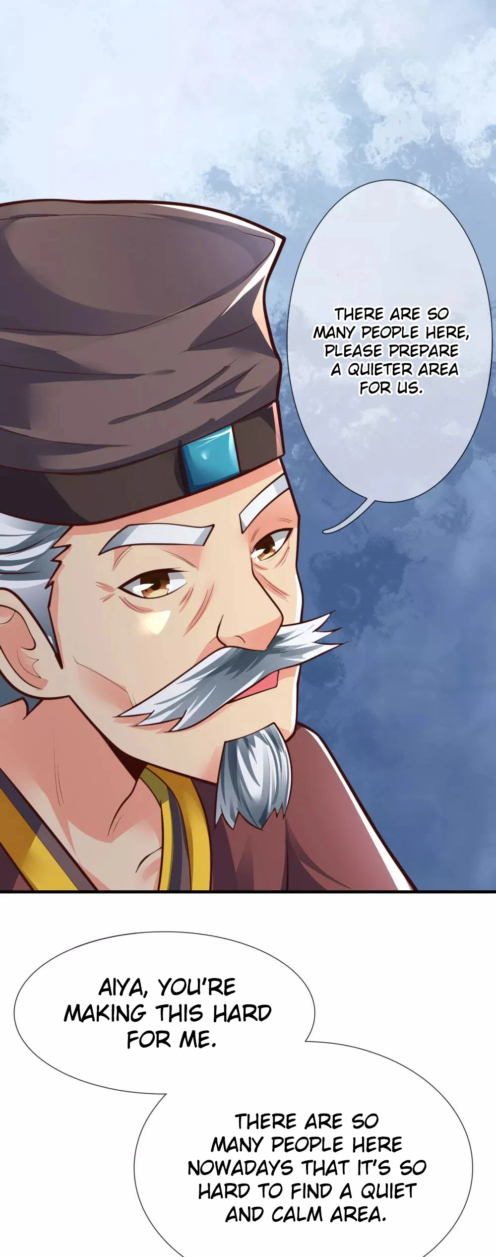 Shenwu Tianzun Chapter 200 page 6