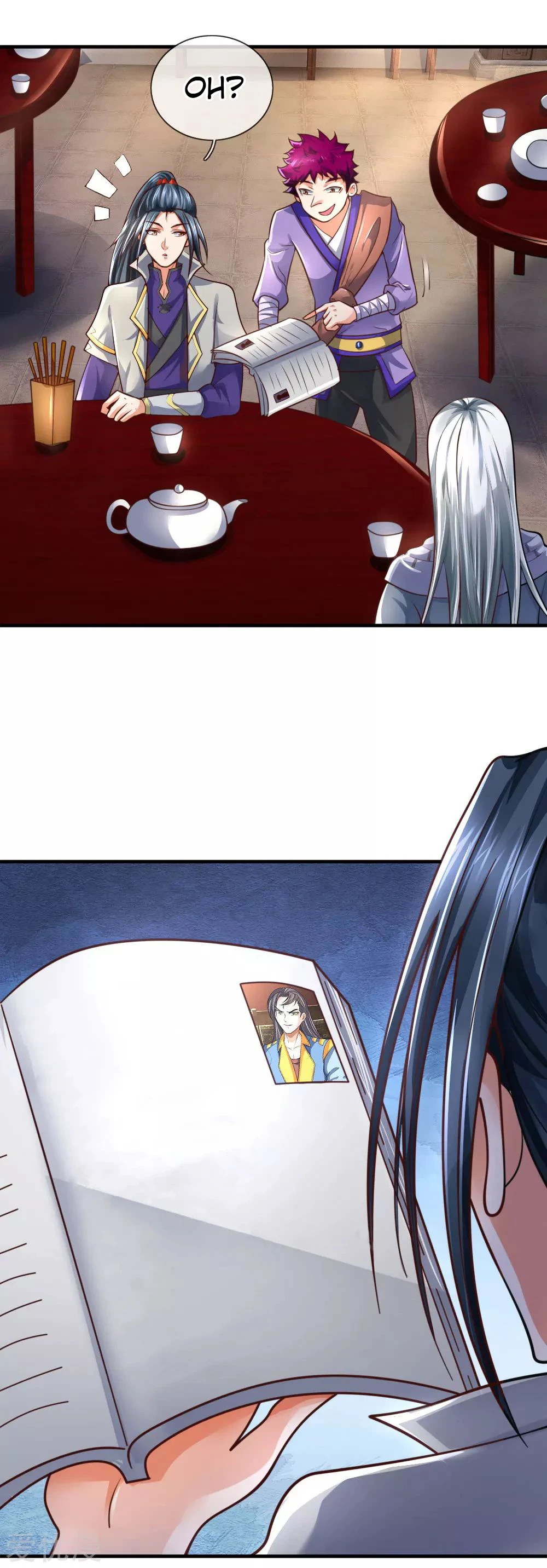 Shenwu Tianzun Chapter 201 page 6