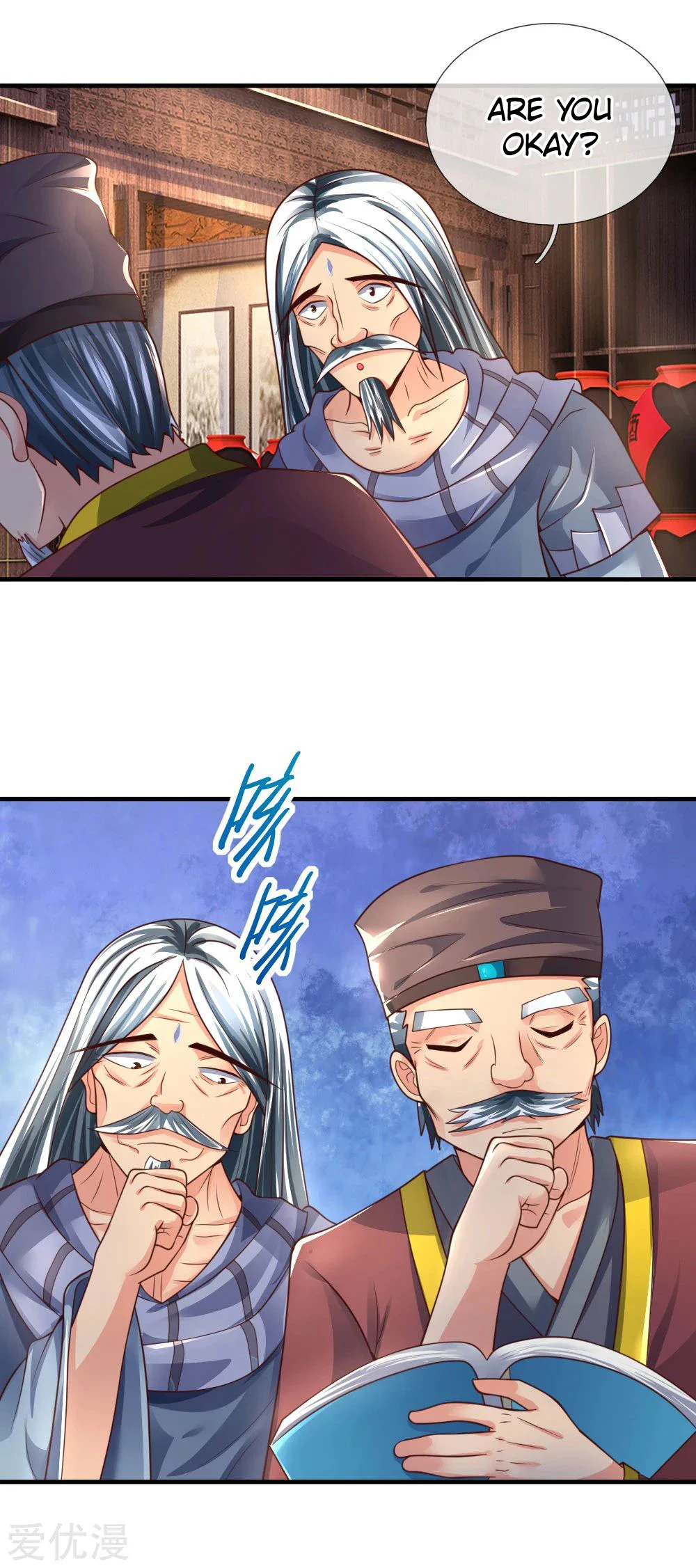 Shenwu Tianzun Chapter 201 page 14