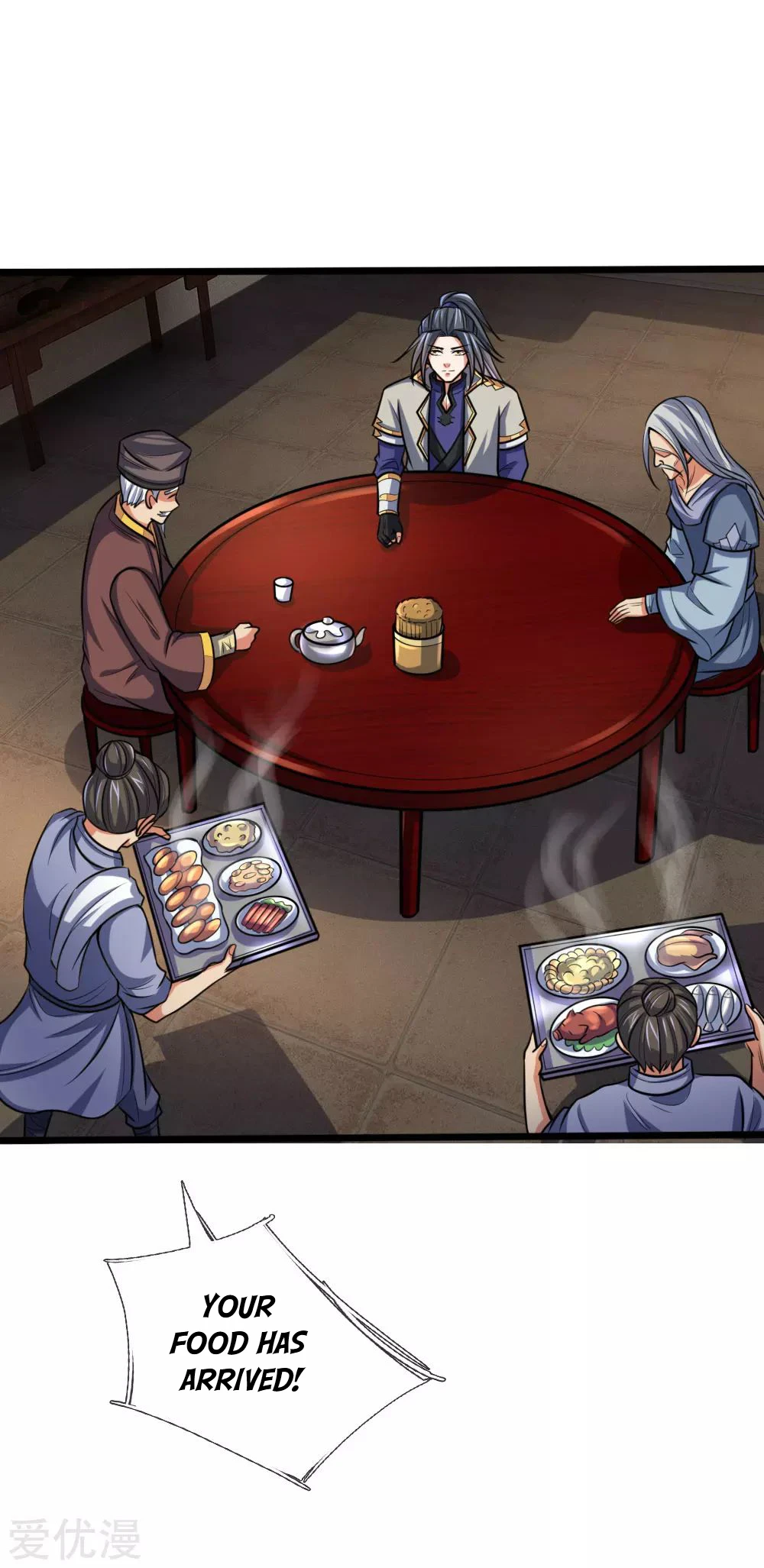 Shenwu Tianzun Chapter 202 page 10