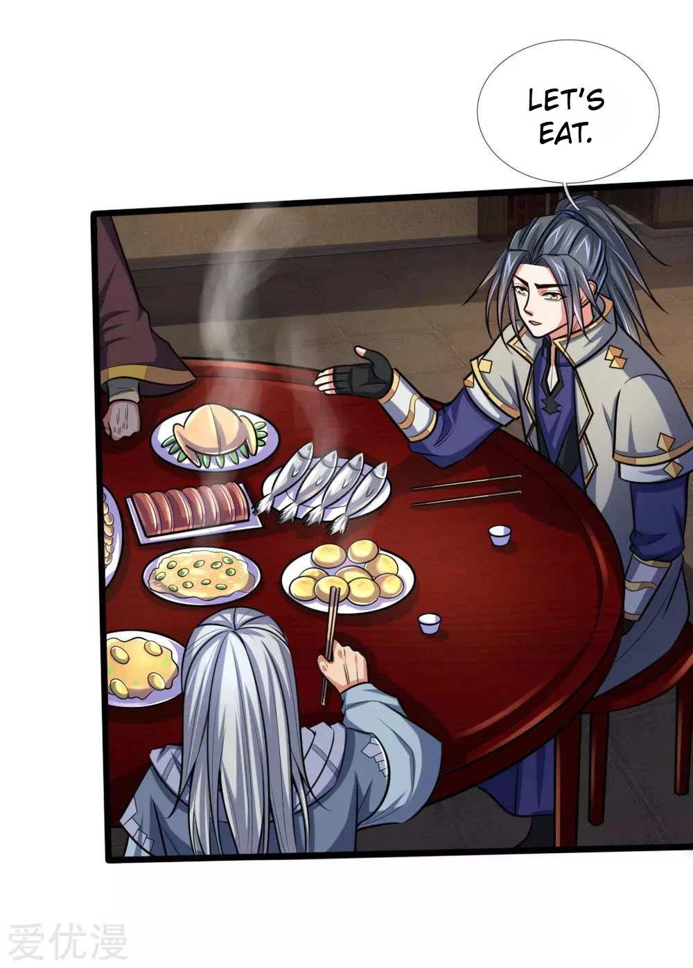 Shenwu Tianzun Chapter 202 page 11