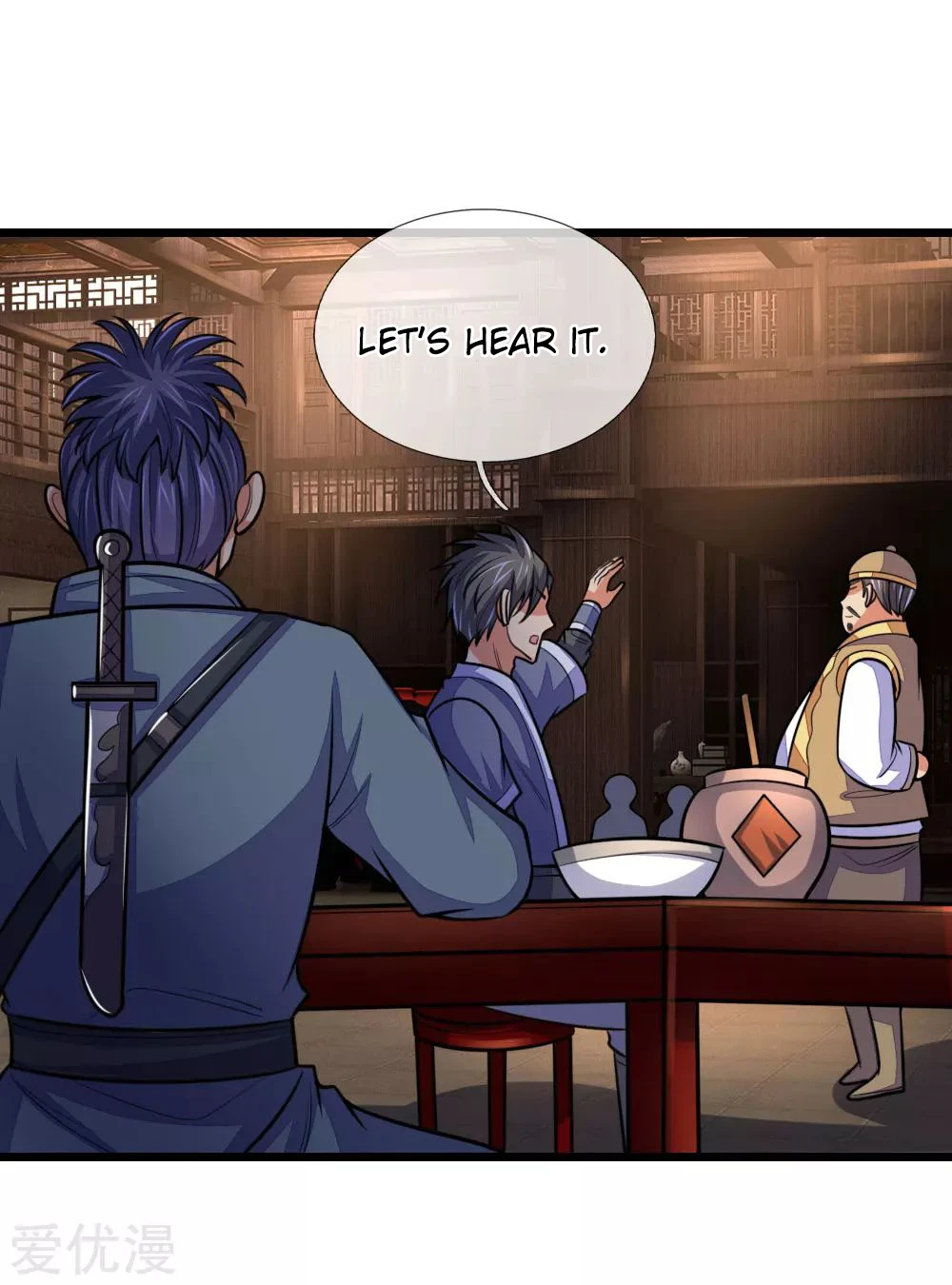 Shenwu Tianzun Chapter 203 page 4
