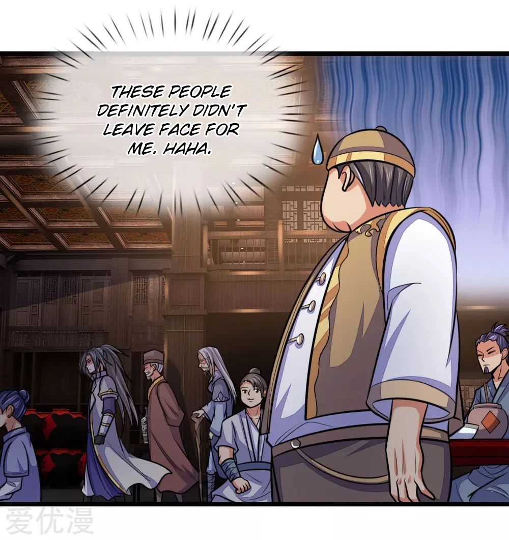 Shenwu Tianzun Chapter 203 page 8