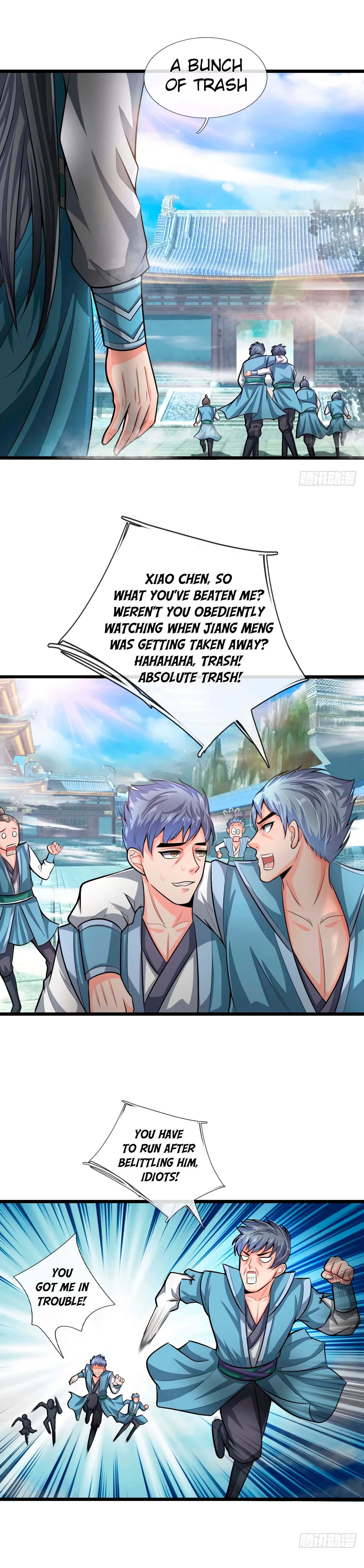Shenwu Tianzun Chapter 21 page 2