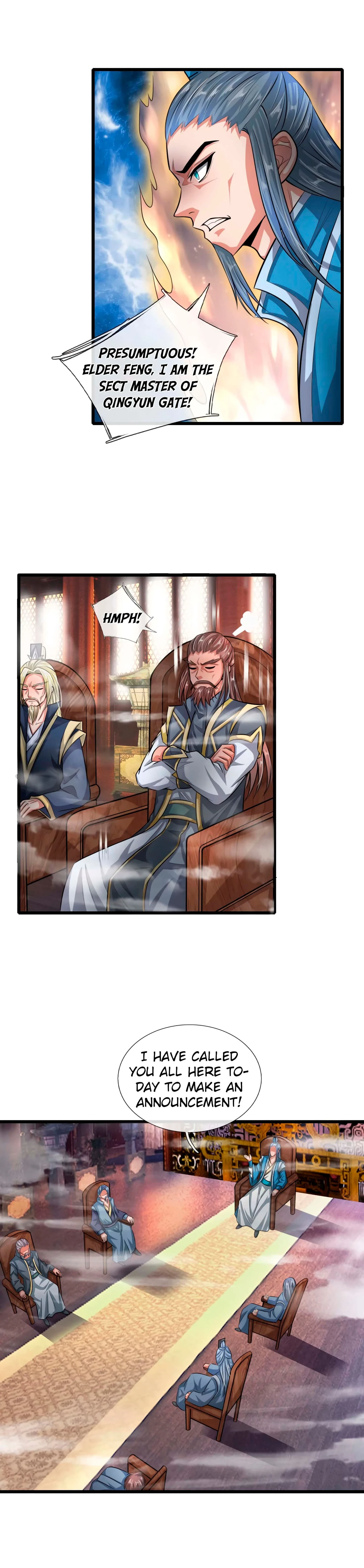 Shenwu Tianzun Chapter 21 page 6
