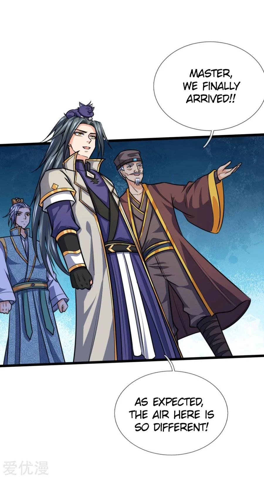Shenwu Tianzun Chapter 211 page 12