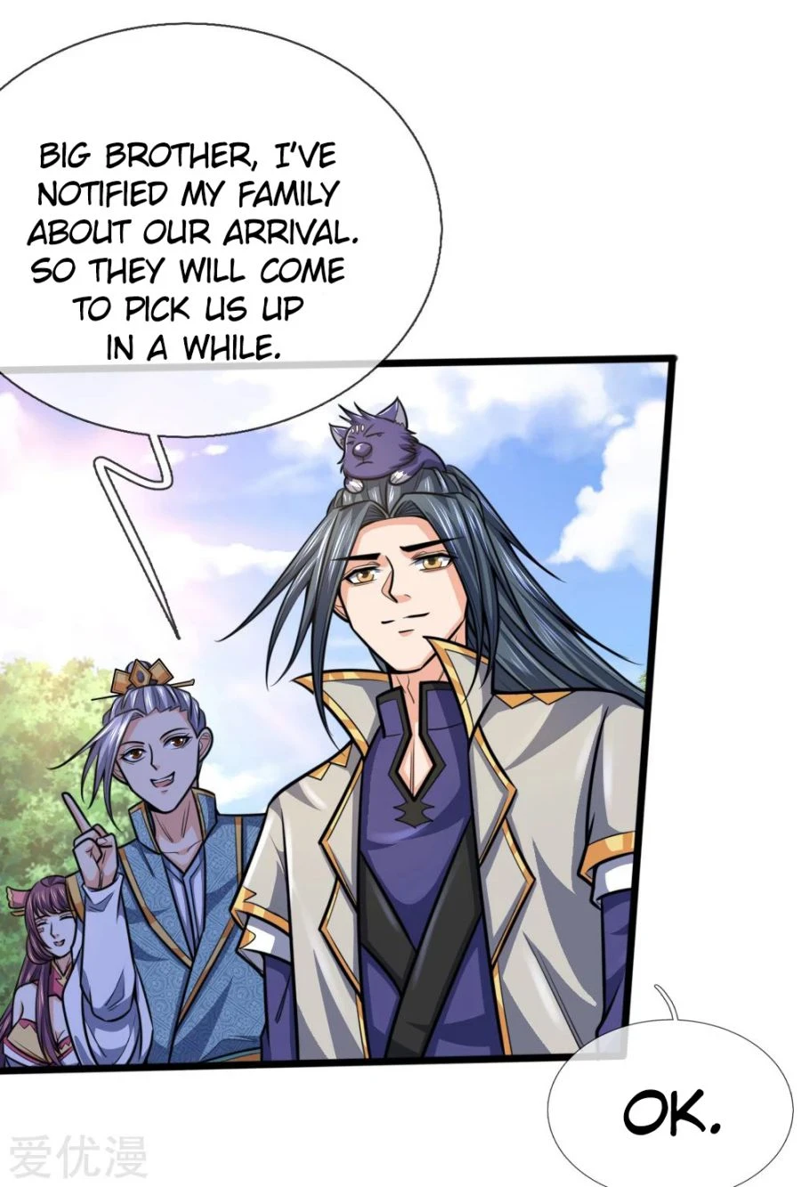Shenwu Tianzun Chapter 211 page 13