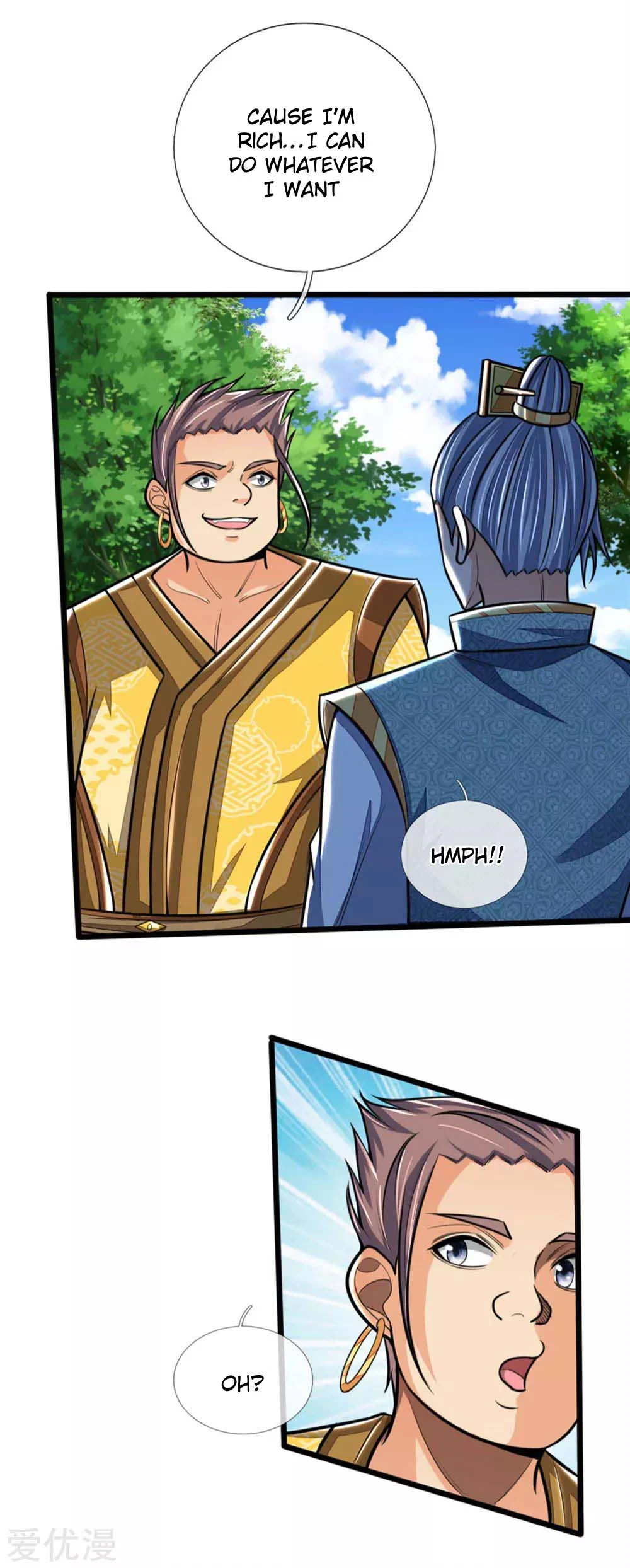 Shenwu Tianzun Chapter 212 page 11