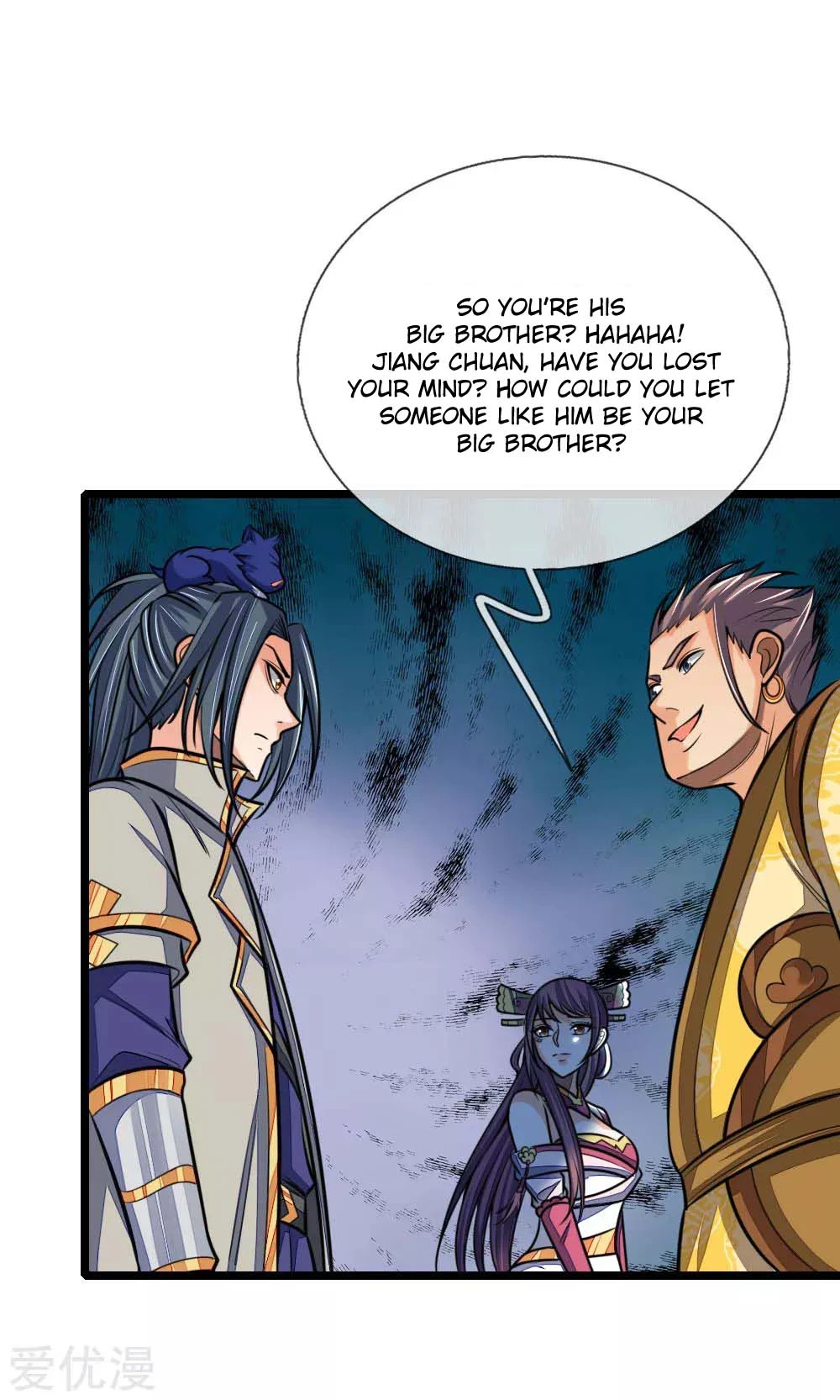 Shenwu Tianzun Chapter 213 page 3