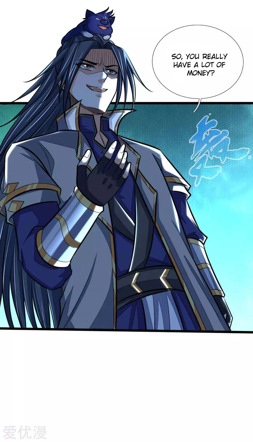 Shenwu Tianzun Chapter 213 page 5
