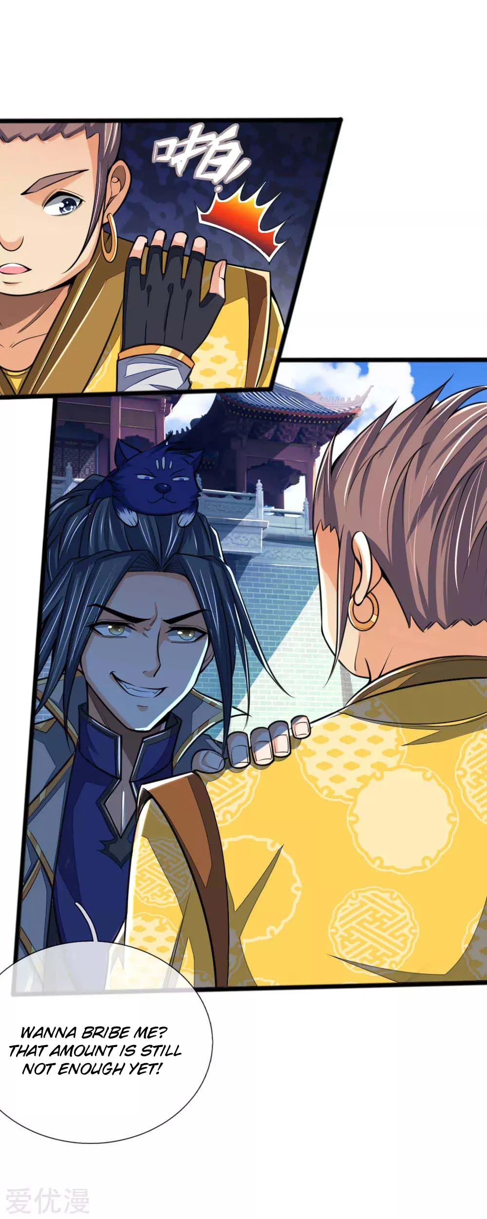 Shenwu Tianzun Chapter 213 page 8