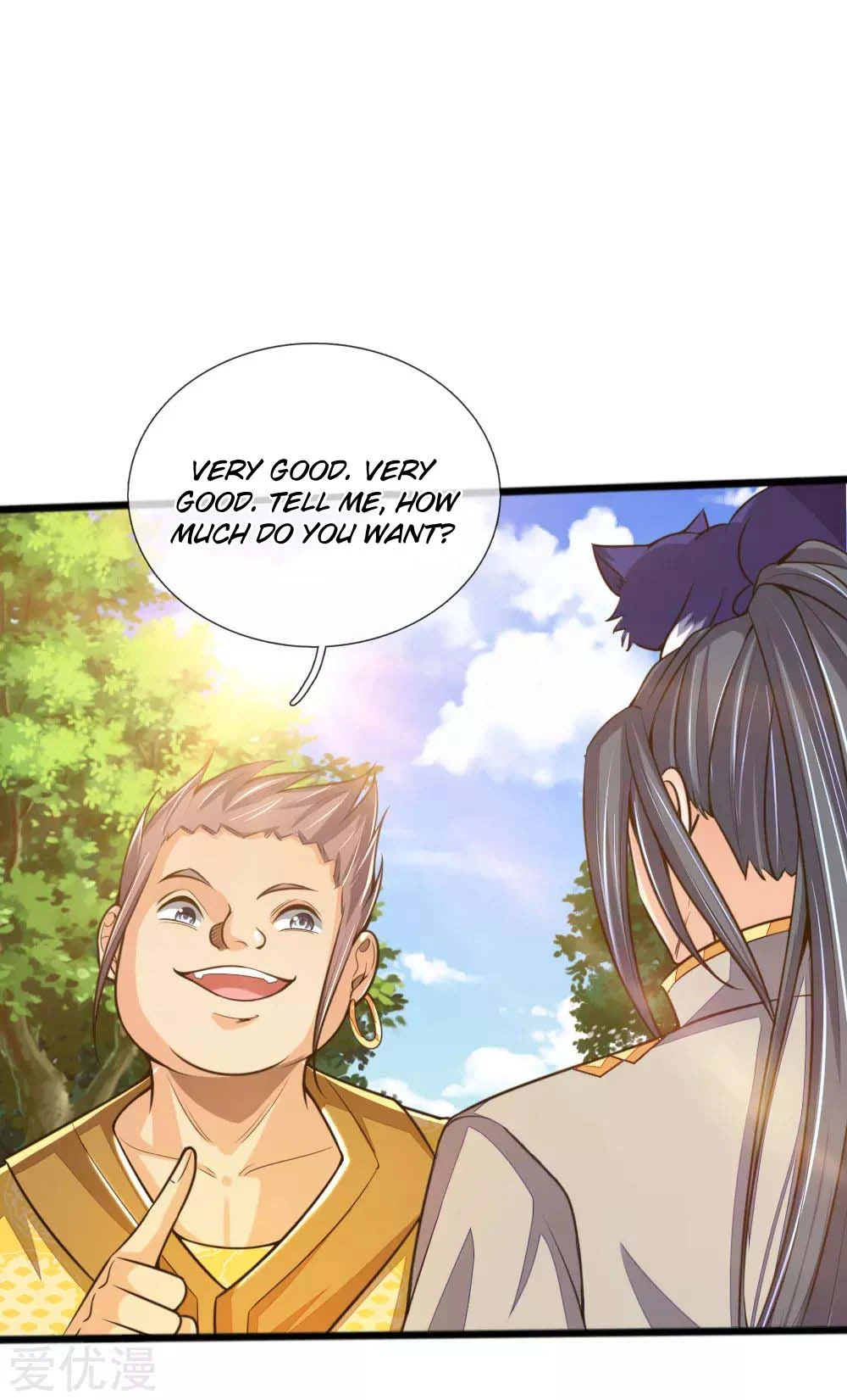Shenwu Tianzun Chapter 213 page 9