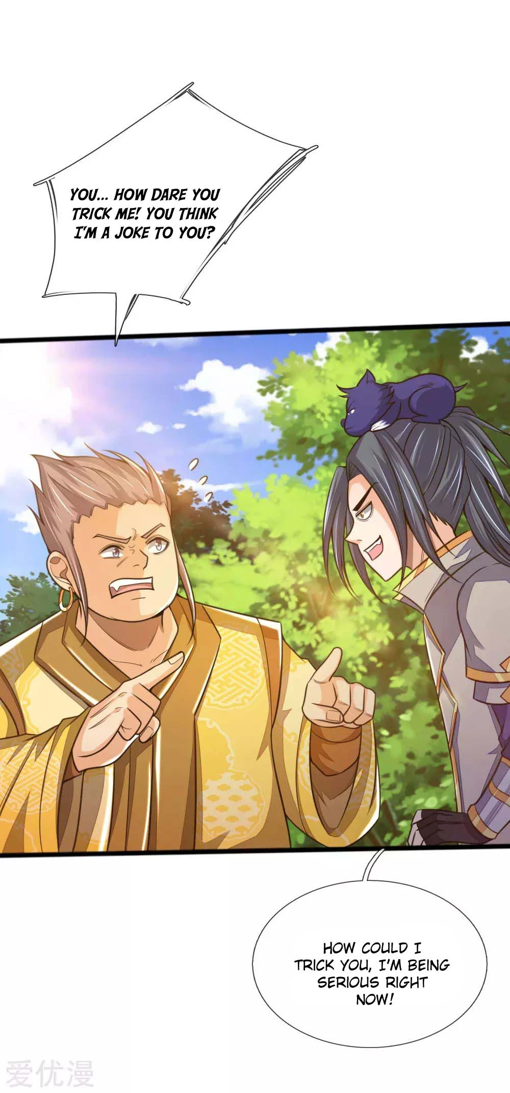 Shenwu Tianzun Chapter 213 page 11