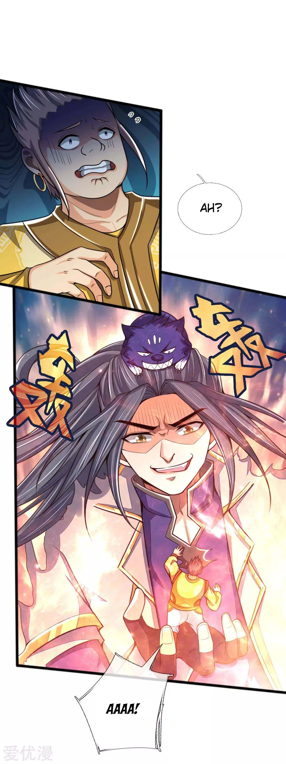 Shenwu Tianzun Chapter 213 page 12