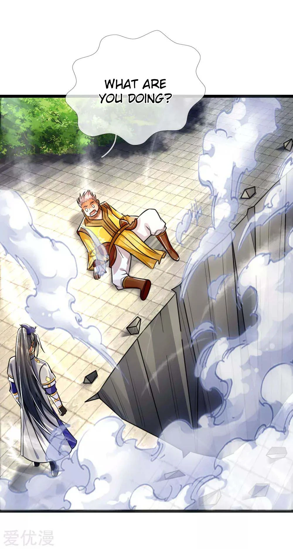 Shenwu Tianzun Chapter 214 page 10