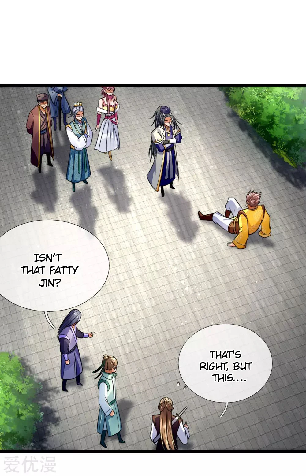 Shenwu Tianzun Chapter 215 page 2