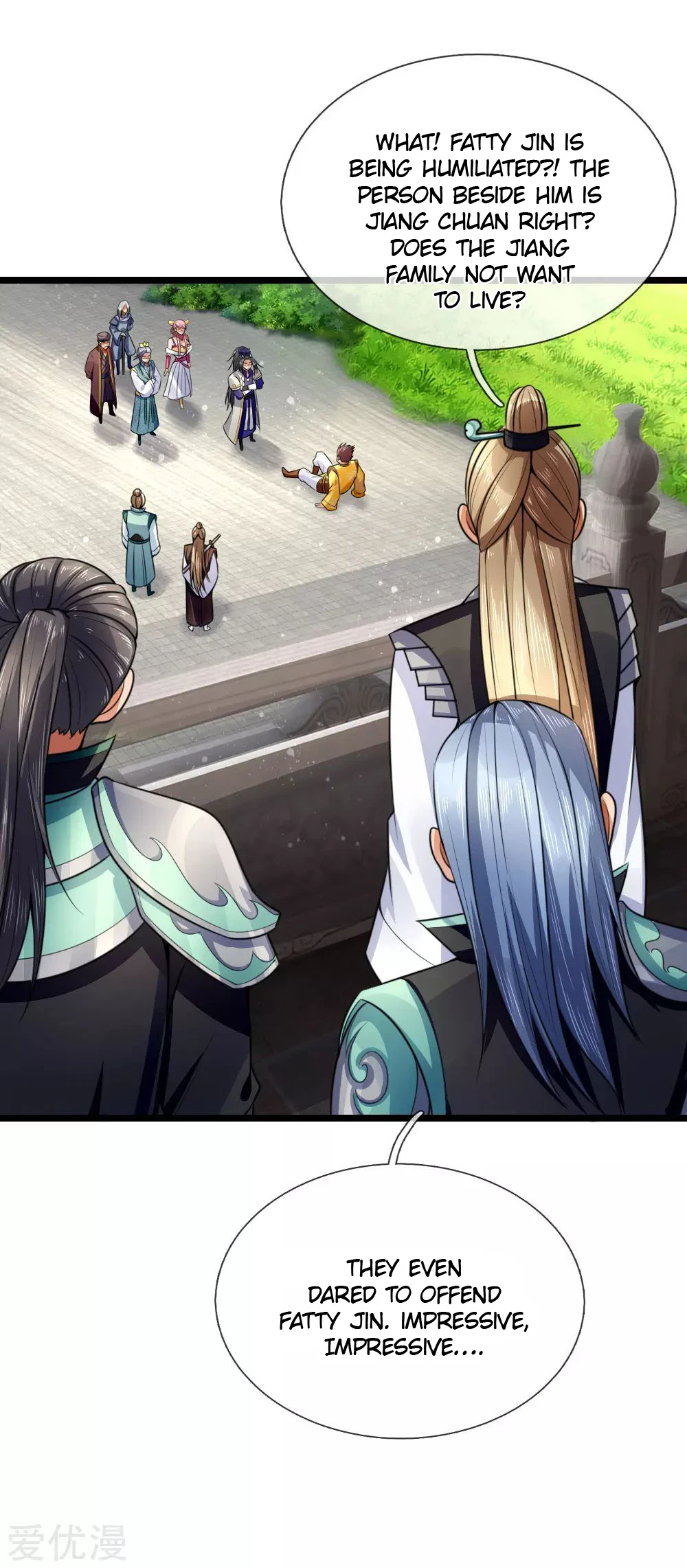Shenwu Tianzun Chapter 215 page 3