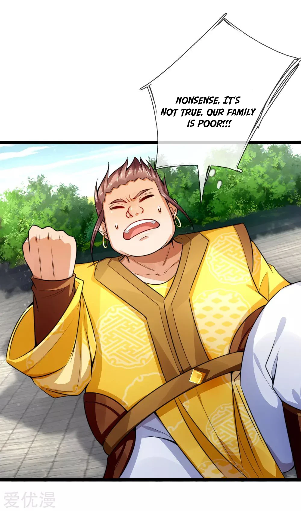 Shenwu Tianzun Chapter 215 page 7