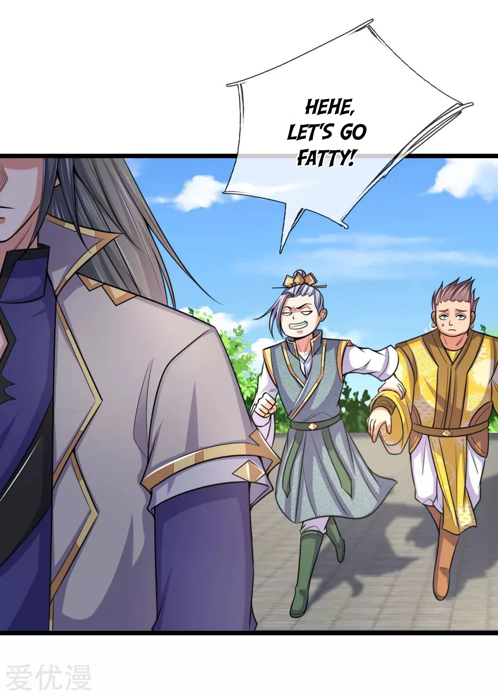 Shenwu Tianzun Chapter 215 page 12