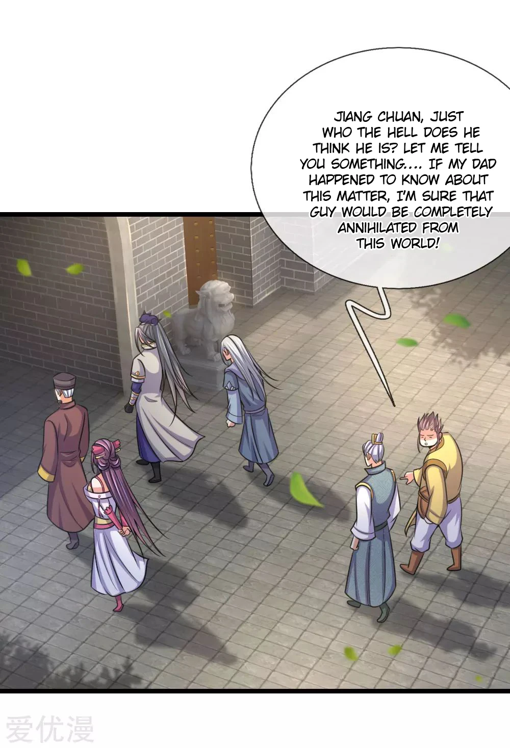 Shenwu Tianzun Chapter 215 page 13