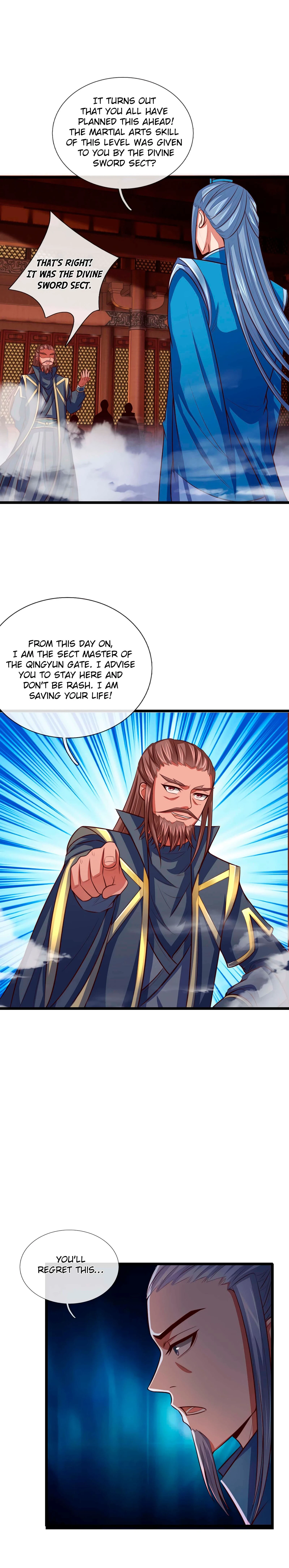 Shenwu Tianzun Chapter 22 page 3