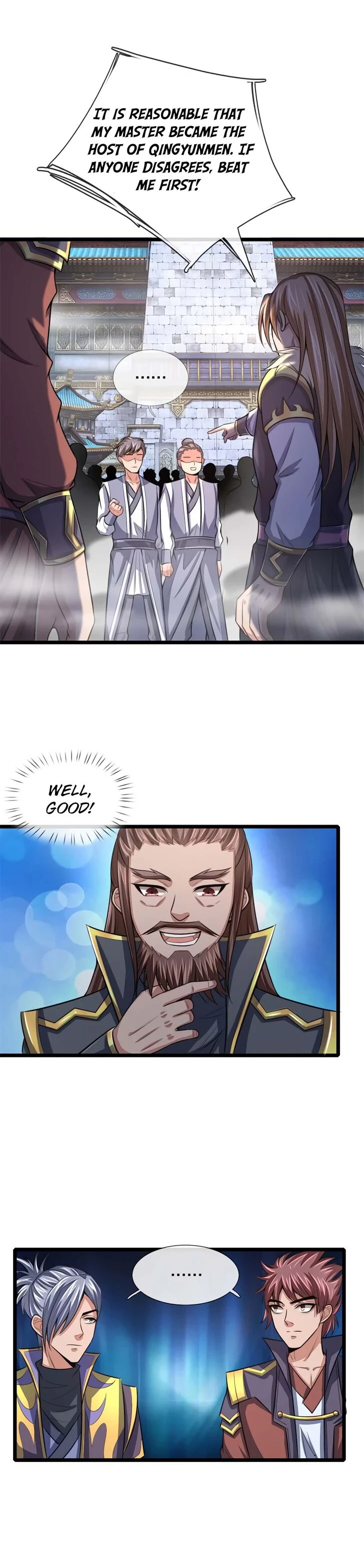 Shenwu Tianzun Chapter 24 page 3