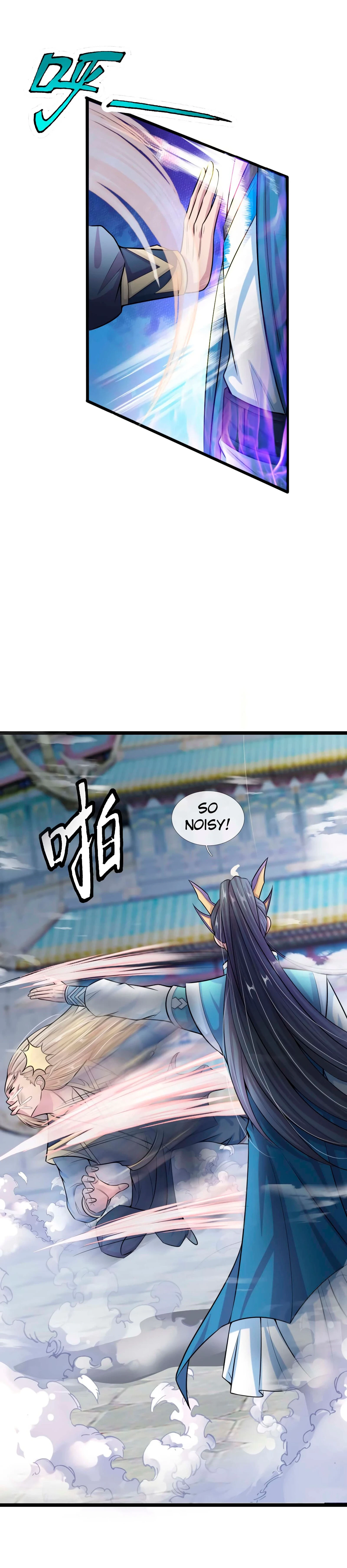 Shenwu Tianzun Chapter 25 page 3