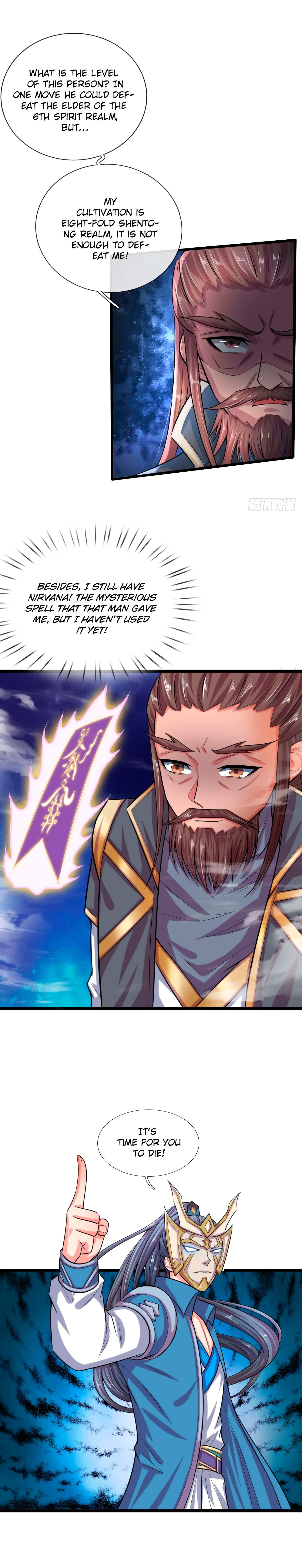 Shenwu Tianzun Chapter 25 page 5