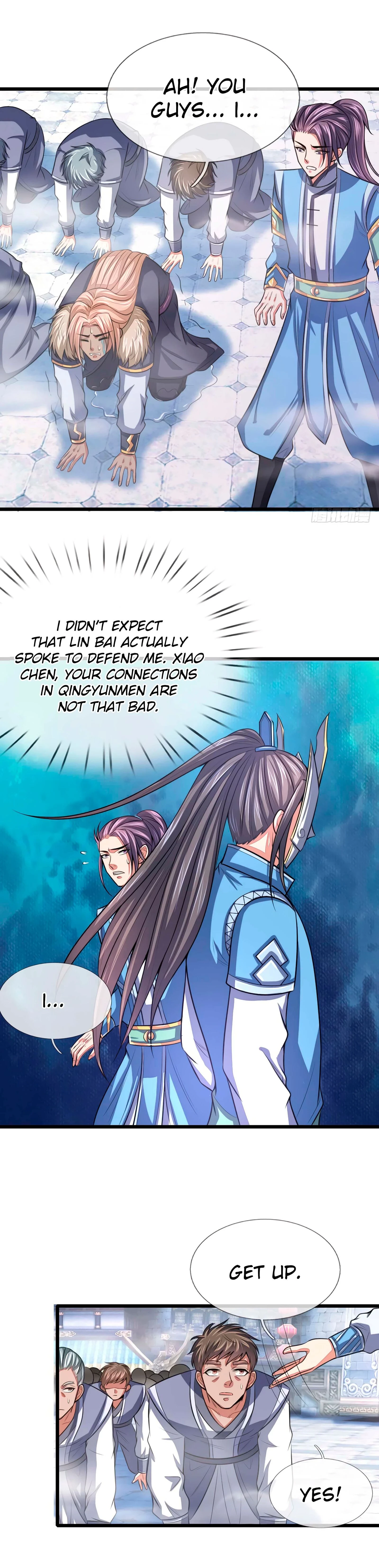 Shenwu Tianzun Chapter 26 page 3