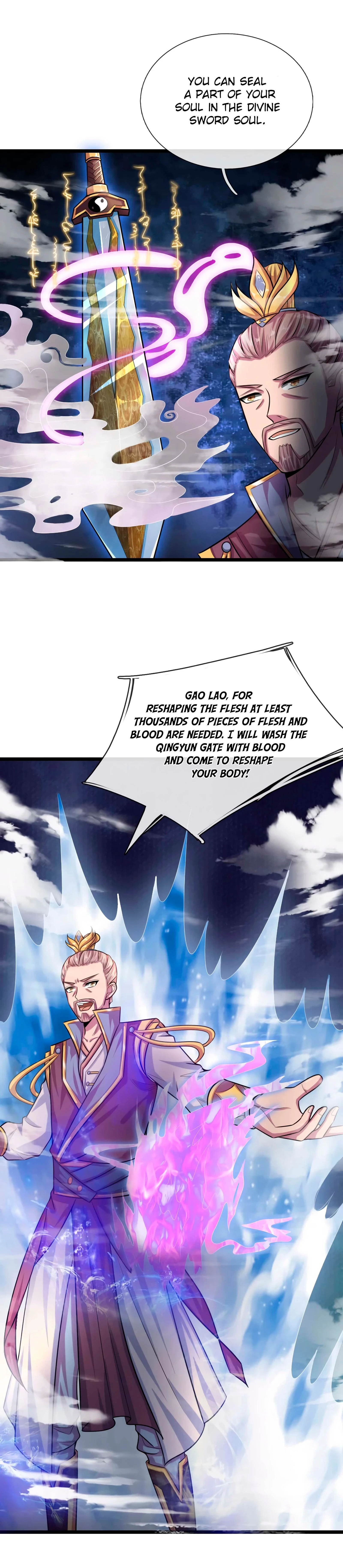 Shenwu Tianzun Chapter 27 page 4