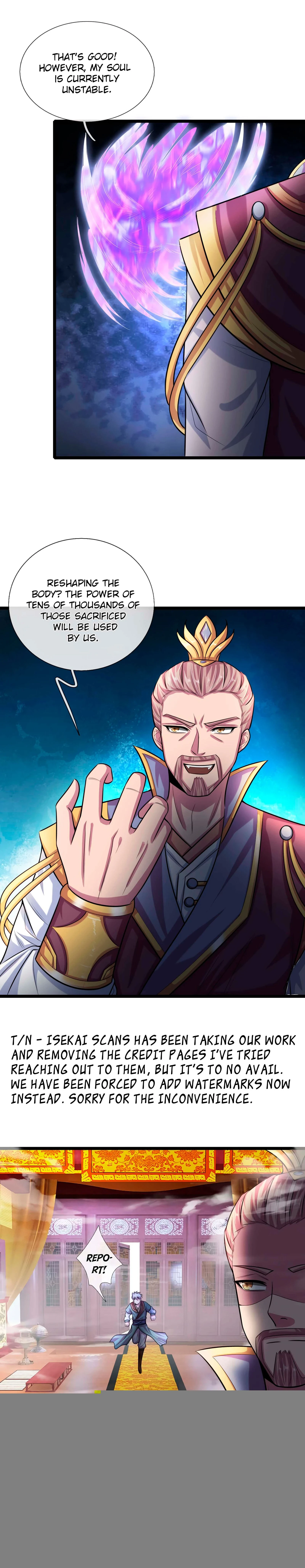 Shenwu Tianzun Chapter 27 page 5