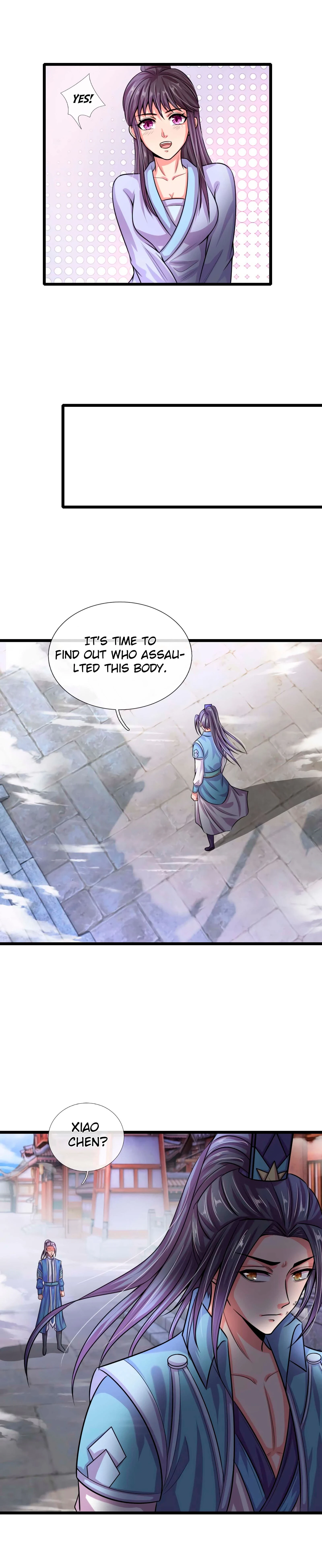 Shenwu Tianzun Chapter 28 page 4