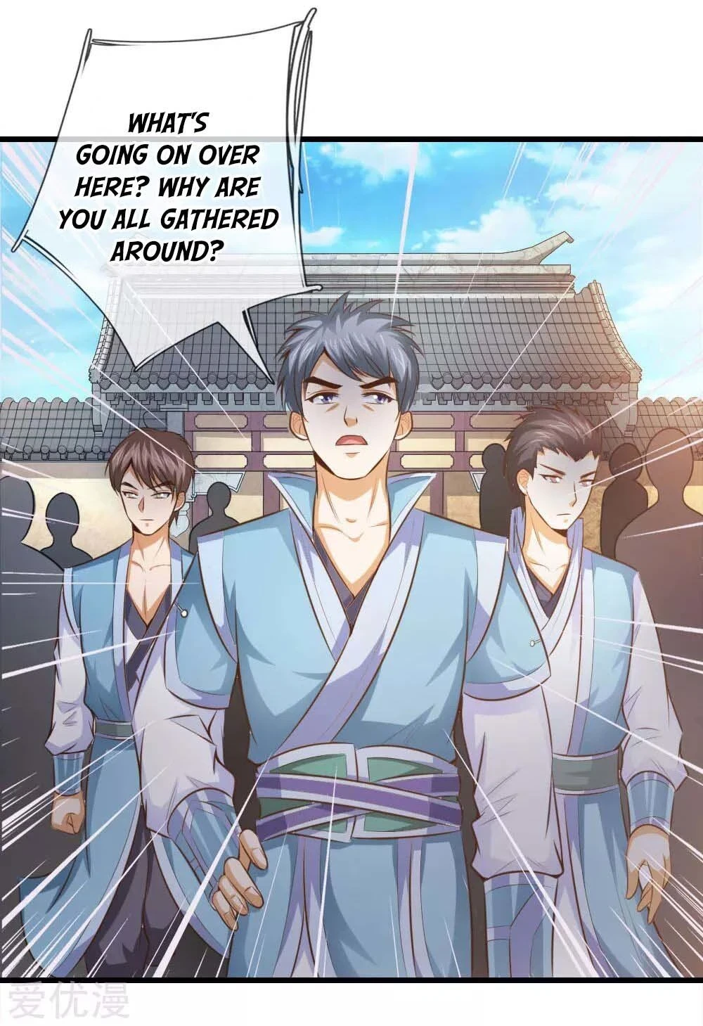 Shenwu Tianzun Chapter 3 page 9
