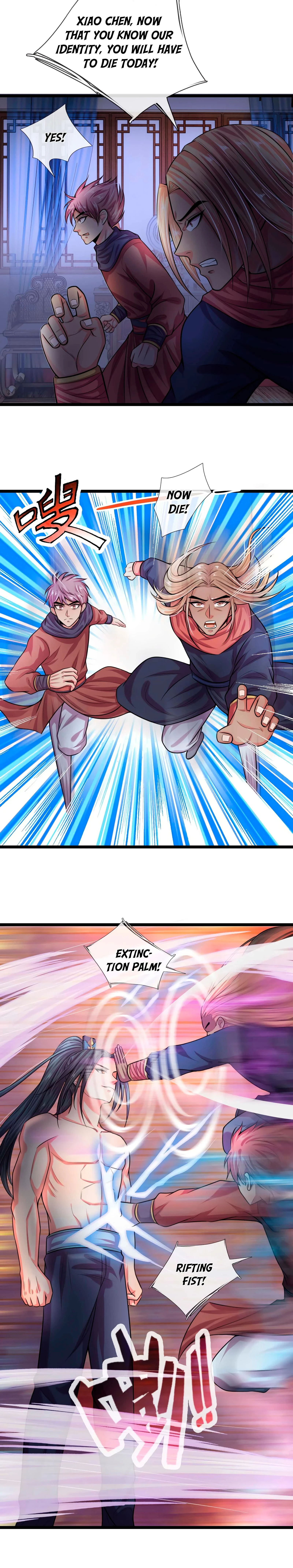 Shenwu Tianzun Chapter 30 page 4