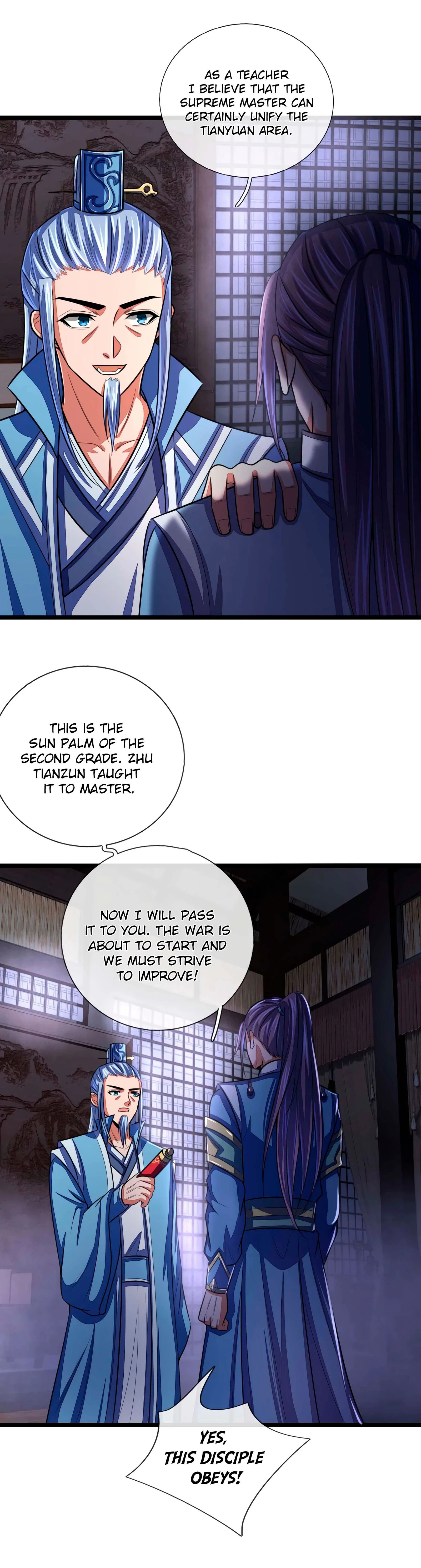 Shenwu Tianzun Chapter 32 page 2