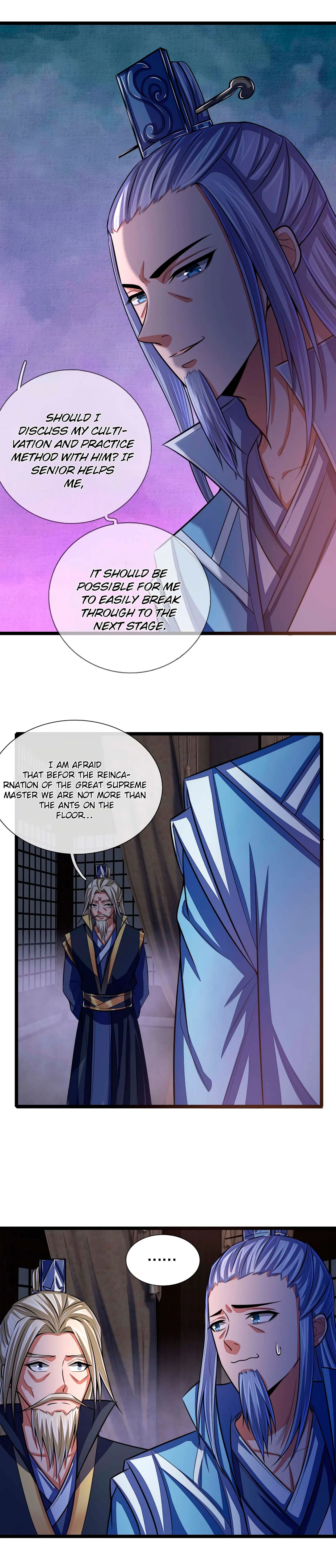 Shenwu Tianzun Chapter 32 page 3