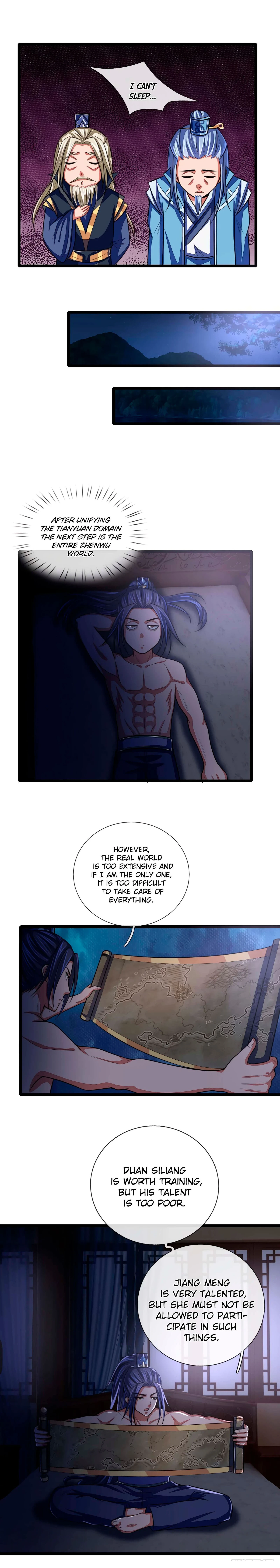 Shenwu Tianzun Chapter 32 page 4