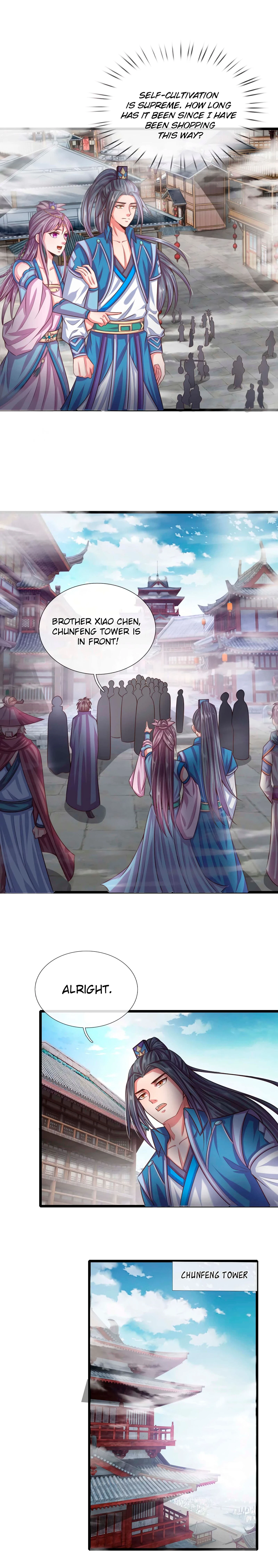 Shenwu Tianzun Chapter 33 page 5