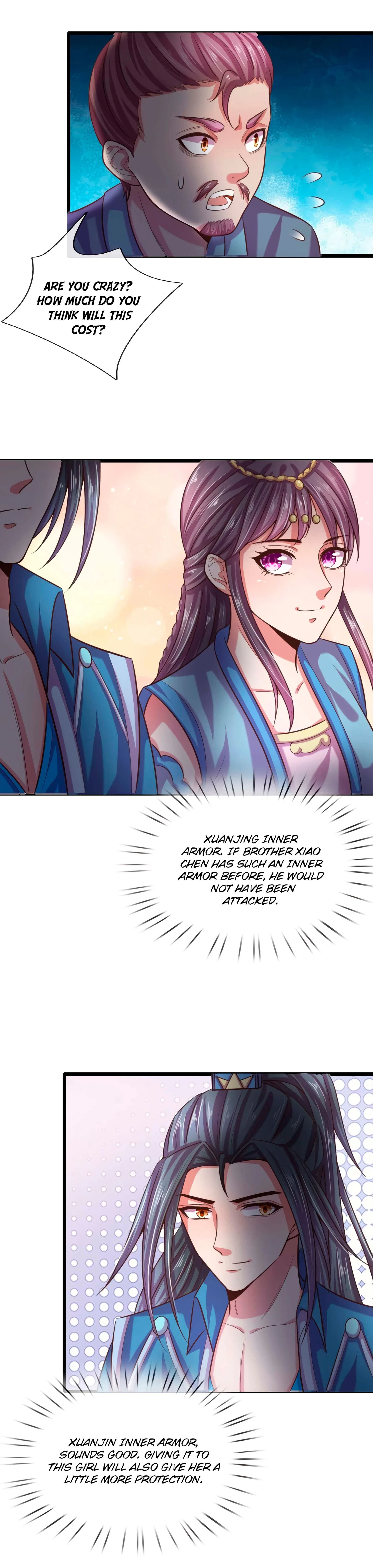 Shenwu Tianzun Chapter 34 page 2