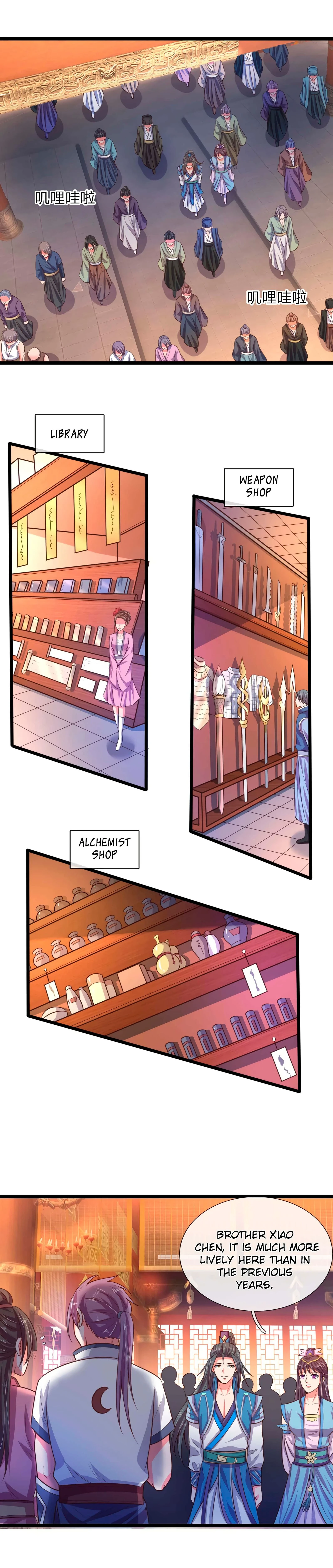 Shenwu Tianzun Chapter 34 page 3
